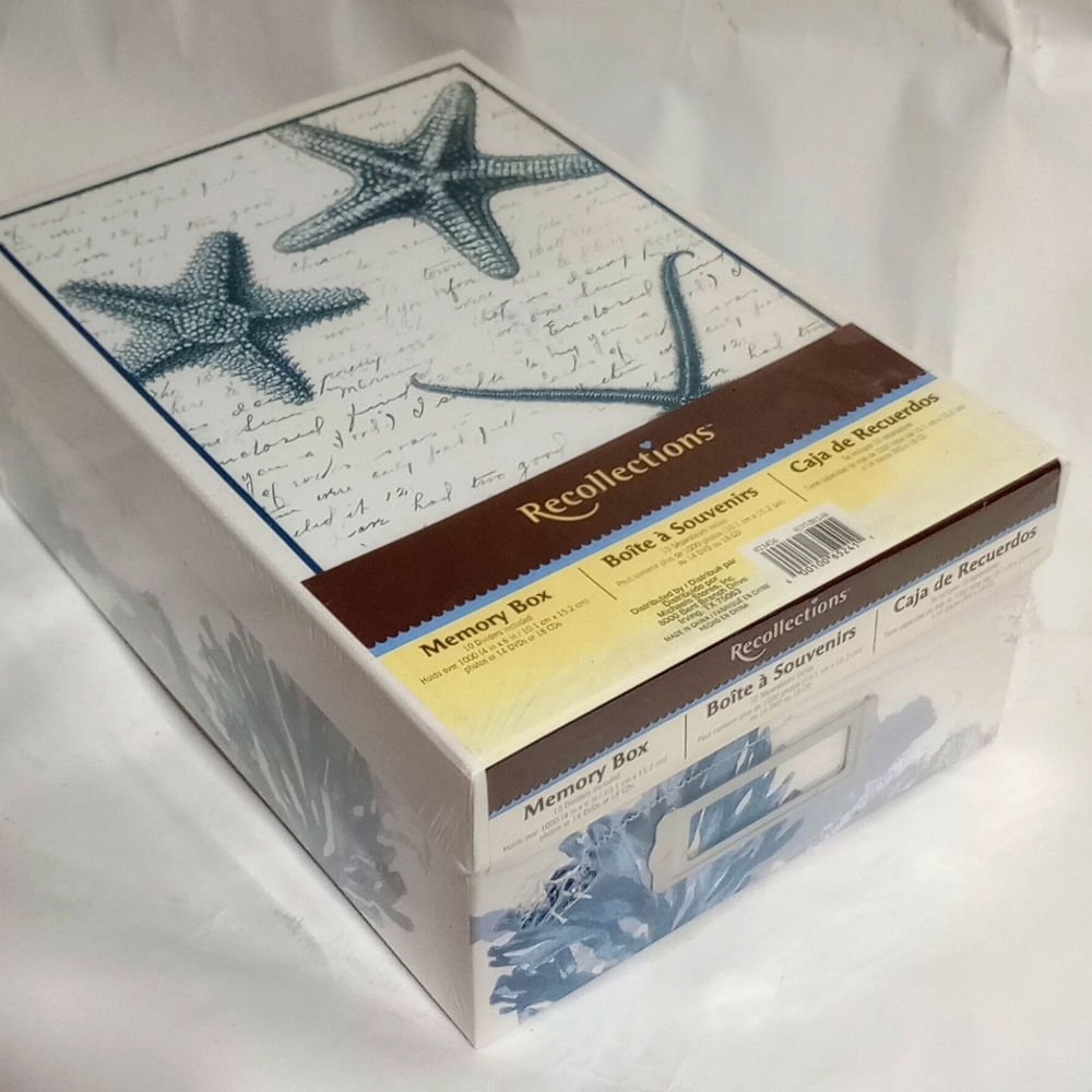 Starfish memory box